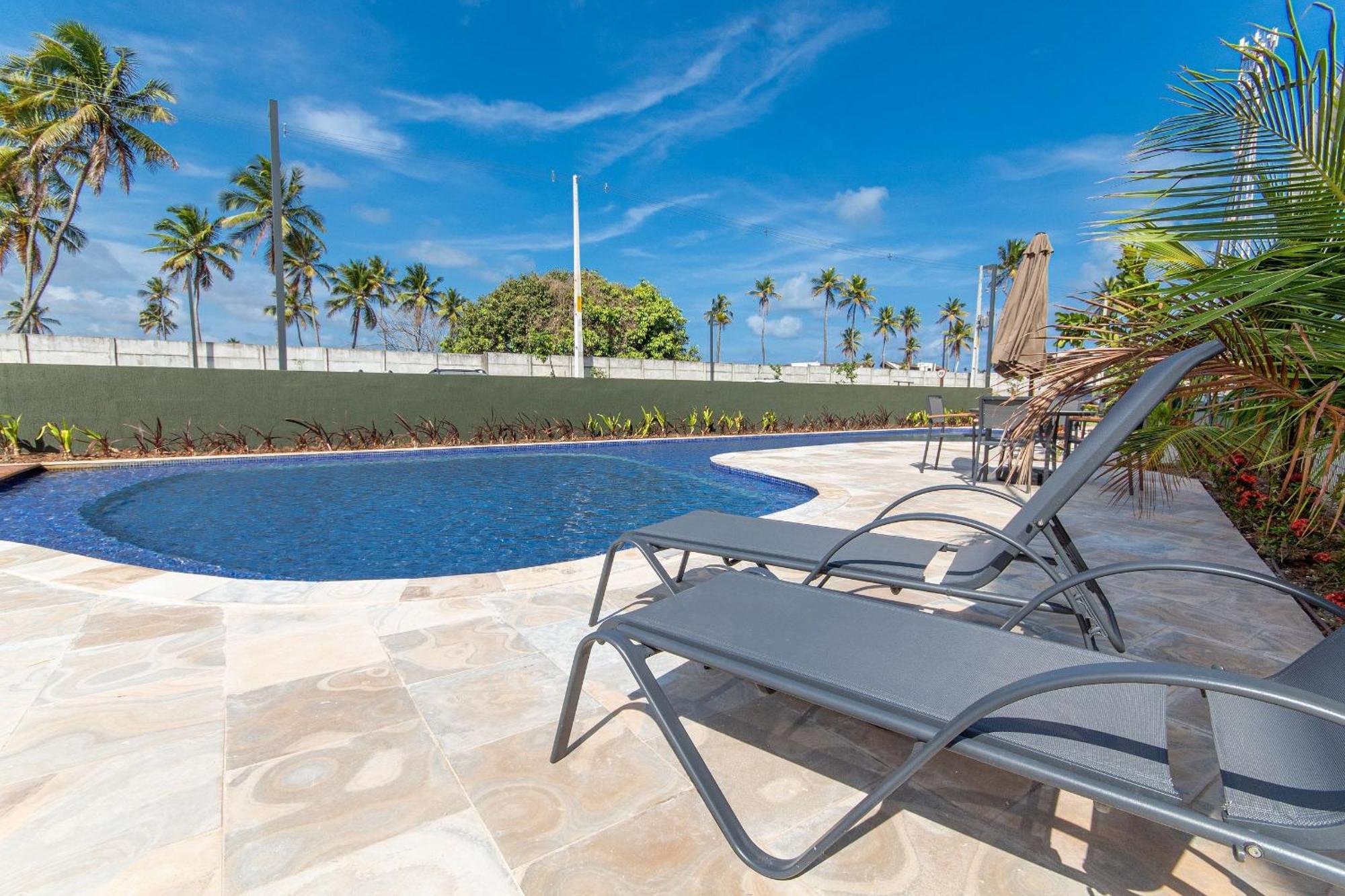 Mana Beach #A114 - Para 5 Pessoas Por Carpediem Pôrto das Galinhas Extérieur photo
