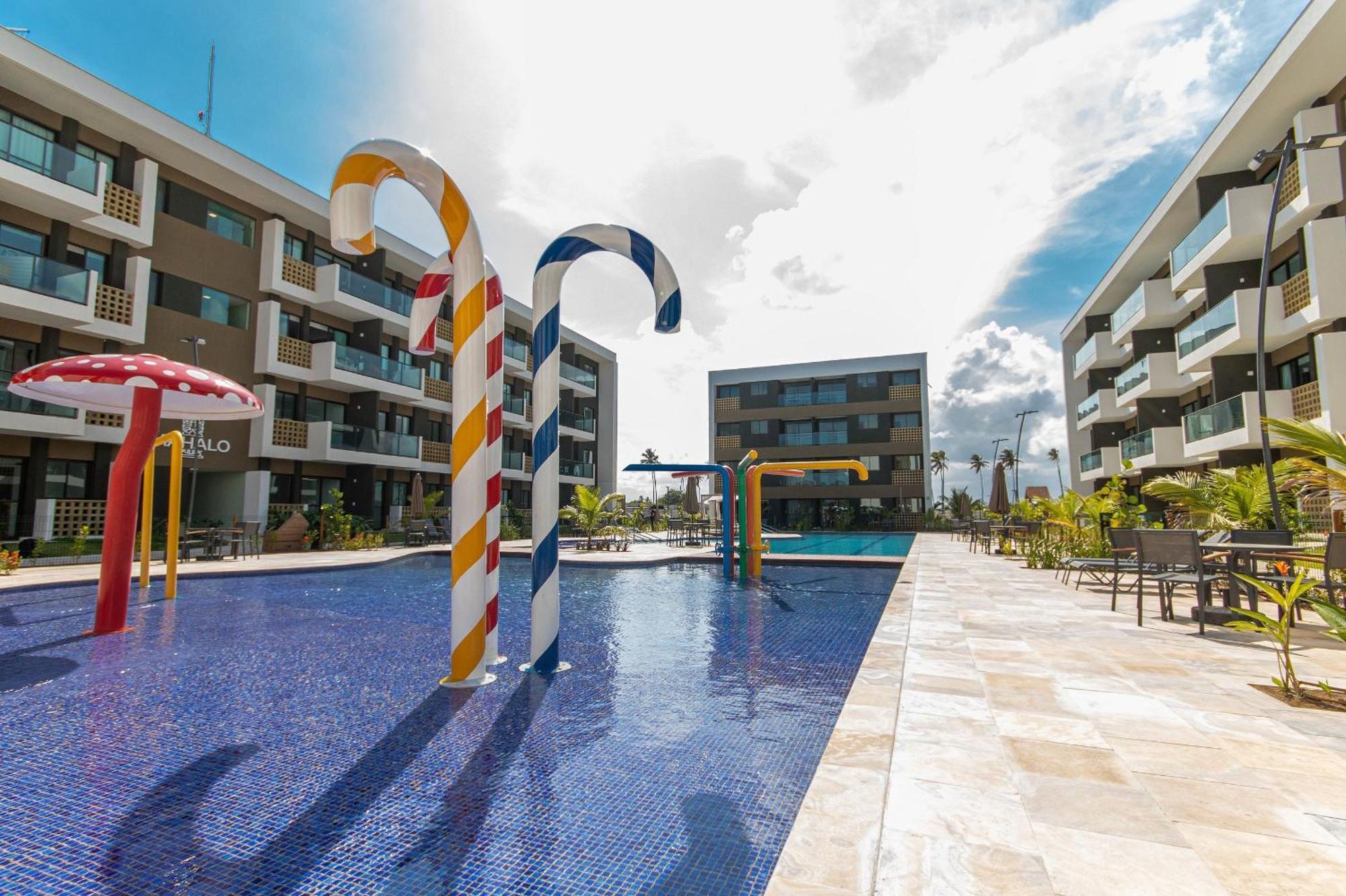 Mana Beach #A114 - Para 5 Pessoas Por Carpediem Pôrto das Galinhas Extérieur photo